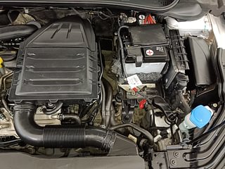 Used 2022 Skoda Slavia Ambition 1.0L TSI MT Petrol Manual engine ENGINE LEFT SIDE VIEW