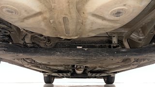 Used 2020 maruti-suzuki Dzire ZXI Petrol Manual extra REAR UNDERBODY VIEW (TAKEN FROM REAR)