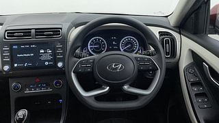 Used 2021 Hyundai Creta S Petrol Petrol Manual interior STEERING VIEW