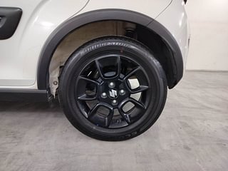 Used 2022 Maruti Suzuki Ignis Zeta MT Petrol Petrol Manual tyres LEFT REAR TYRE RIM VIEW