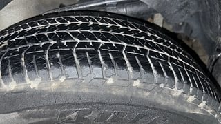 Used 2015 Mahindra XUV500 [2011-2015] W6 Diesel Manual tyres LEFT REAR TYRE TREAD VIEW