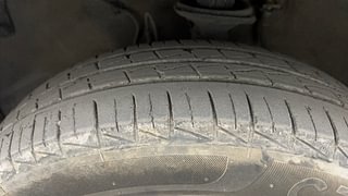 Used 2021 Maruti Suzuki Alto 800 [2019-2022] LXI Petrol Manual tyres LEFT FRONT TYRE TREAD VIEW