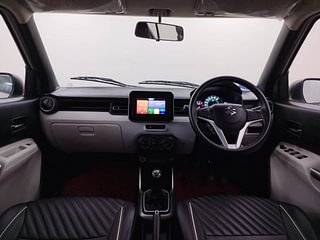 Used 2022 Maruti Suzuki Ignis Zeta MT Petrol Petrol Manual interior DASHBOARD VIEW