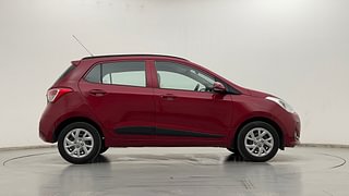 Used 2017 Hyundai Grand i10 [2017-2020] Sportz (O) 1.2 kappa VTVT Petrol Manual exterior RIGHT SIDE VIEW