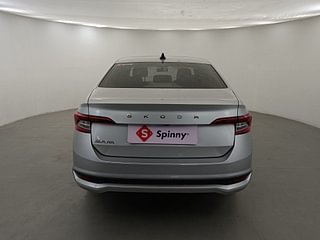 Used 2022 Skoda Slavia Ambition 1.0L TSI MT Petrol Manual exterior BACK VIEW