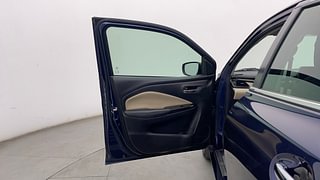 Used 2022 Toyota Glanza V Petrol Manual interior LEFT FRONT DOOR OPEN VIEW