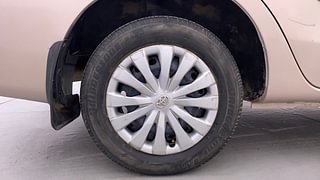 Used 2011 Toyota Etios [2010-2017] G Petrol Manual tyres RIGHT REAR TYRE RIM VIEW