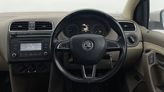 Used 2015 Skoda Rapid [2011-2016] Ambition Diesel MT Diesel Manual interior STEERING VIEW