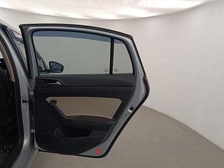 Used 2022 Skoda Slavia Ambition 1.0L TSI MT Petrol Manual interior RIGHT REAR DOOR OPEN VIEW