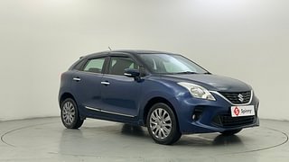 Used 2018 Maruti Suzuki Baleno [2015-2019] Zeta Petrol Petrol Manual exterior RIGHT FRONT CORNER VIEW