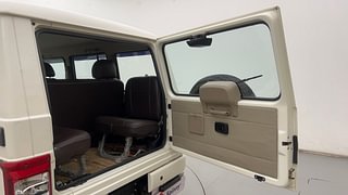 Used 2020 Mahindra Bolero B6 (O) Diesel Manual interior DICKY DOOR OPEN VIEW