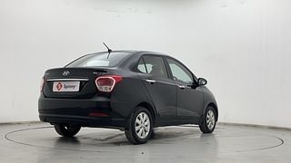 Used 2015 Hyundai Xcent [2014-2017] SX Petrol Petrol Manual exterior RIGHT REAR CORNER VIEW