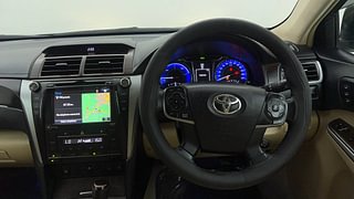 Used 2017 Toyota Camry [2015-2018] Hybrid Petrol Automatic interior STEERING VIEW