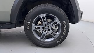 Used 2021 Mahindra Thar LX 4 STR Convertible Diesel MT Diesel Manual tyres RIGHT FRONT TYRE RIM VIEW