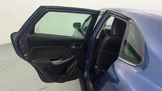 Used 2018 Maruti Suzuki Baleno [2015-2019] Zeta Petrol Petrol Manual interior LEFT REAR DOOR OPEN VIEW