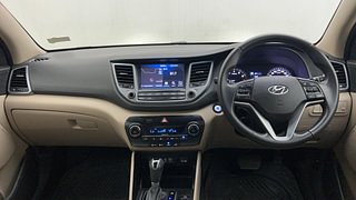 Used 2017 Hyundai Tucson GL AT Petrol Petrol Automatic interior DASHBOARD VIEW