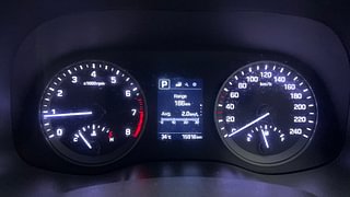 Used 2017 Hyundai Tucson GL AT Petrol Petrol Automatic interior CLUSTERMETER VIEW