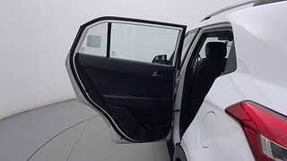 Used 2016 Hyundai Creta [2015-2018] 1.6 SX Plus Petrol Petrol Manual interior LEFT REAR DOOR OPEN VIEW