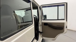 Used 2020 Mahindra Bolero B6 (O) Diesel Manual interior RIGHT REAR DOOR OPEN VIEW