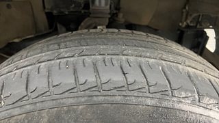 Used 2020 Mahindra Bolero B6 (O) Diesel Manual tyres RIGHT FRONT TYRE TREAD VIEW