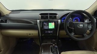Used 2017 Toyota Camry [2015-2018] Hybrid Petrol Automatic interior DASHBOARD VIEW