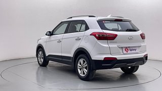 Used 2016 Hyundai Creta [2015-2018] 1.6 SX Plus Petrol Petrol Manual exterior LEFT REAR CORNER VIEW