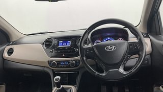 Used 2015 Hyundai Xcent [2014-2017] SX Petrol Petrol Manual interior DASHBOARD VIEW