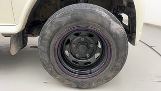 Used 2020 Mahindra Bolero B6 (O) Diesel Manual tyres RIGHT FRONT TYRE RIM VIEW