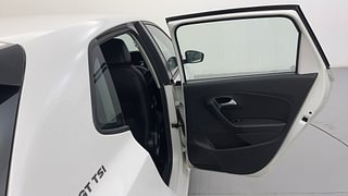 Used 2016 Volkswagen Polo [2015-2019] GT TSI Petrol Automatic interior RIGHT REAR DOOR OPEN VIEW