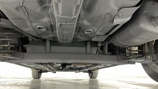 Used 2015 Hyundai Xcent [2014-2017] SX Petrol Petrol Manual extra REAR UNDERBODY VIEW (TAKEN FROM REAR)