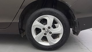 Used 2014 Honda City [2014-2017] VX CVT Petrol Automatic tyres LEFT REAR TYRE RIM VIEW