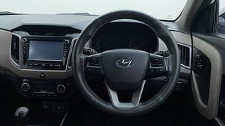 Used 2016 Hyundai Creta [2015-2018] 1.6 SX Plus Petrol Petrol Manual interior STEERING VIEW