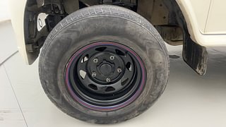 Used 2020 Mahindra Bolero B6 (O) Diesel Manual tyres LEFT FRONT TYRE RIM VIEW