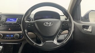 Used 2015 Hyundai Xcent [2014-2017] SX Petrol Petrol Manual interior STEERING VIEW