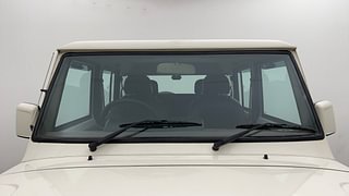 Used 2020 Mahindra Bolero B6 (O) Diesel Manual exterior FRONT WINDSHIELD VIEW