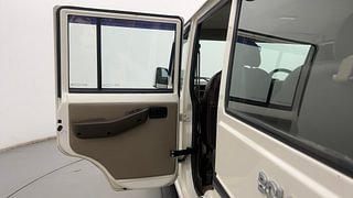 Used 2020 Mahindra Bolero B6 (O) Diesel Manual interior LEFT REAR DOOR OPEN VIEW