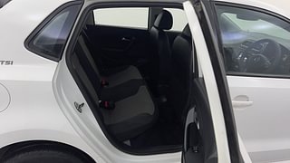 Used 2016 Volkswagen Polo [2015-2019] GT TSI Petrol Automatic interior RIGHT SIDE REAR DOOR CABIN VIEW