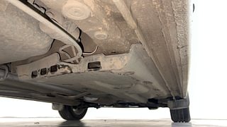 Used 2016 Volkswagen Polo [2015-2019] GT TSI Petrol Automatic extra REAR RIGHT UNDERBODY VIEW