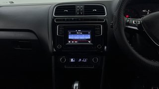 Used 2016 Volkswagen Polo [2015-2019] GT TSI Petrol Automatic interior MUSIC SYSTEM & AC CONTROL VIEW