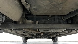 Used 2014 Chevrolet Beat [2014-2017] LT Petrol Petrol Manual extra REAR UNDERBODY VIEW (TAKEN FROM REAR)