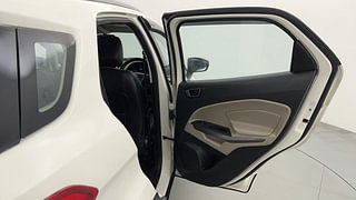 Used 2019 Ford EcoSport [2017-2021] Titanium 1.5L Ti-VCT Petrol Manual interior RIGHT REAR DOOR OPEN VIEW
