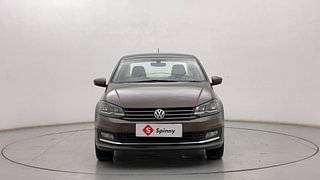 Used 2018 Volkswagen Vento [2017-2019] Highline Plus Diesel AT Diesel Automatic exterior FRONT VIEW