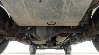 Used 2020 Mahindra Bolero B6 (O) Diesel Manual extra REAR UNDERBODY VIEW (TAKEN FROM REAR)