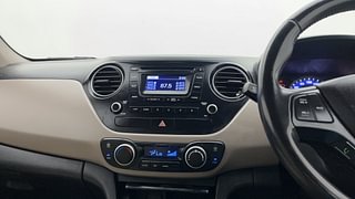 Used 2015 Hyundai Xcent [2014-2017] SX Petrol Petrol Manual interior MUSIC SYSTEM & AC CONTROL VIEW