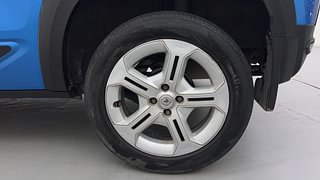 Used 2021 Renault Kiger RXT MT Petrol Manual tyres LEFT REAR TYRE RIM VIEW