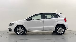 Used 2016 Volkswagen Polo [2015-2019] GT TSI Petrol Automatic exterior LEFT SIDE VIEW