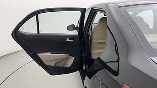 Used 2015 Hyundai Xcent [2014-2017] SX Petrol Petrol Manual interior LEFT REAR DOOR OPEN VIEW