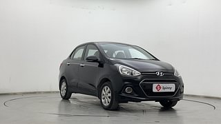 Used 2015 Hyundai Xcent [2014-2017] SX Petrol Petrol Manual exterior RIGHT FRONT CORNER VIEW