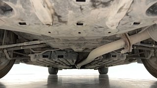 Used 2017 Toyota Camry [2015-2018] Hybrid Petrol Automatic extra REAR UNDERBODY VIEW (TAKEN FROM REAR)