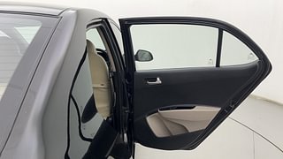 Used 2015 Hyundai Xcent [2014-2017] SX Petrol Petrol Manual interior RIGHT REAR DOOR OPEN VIEW